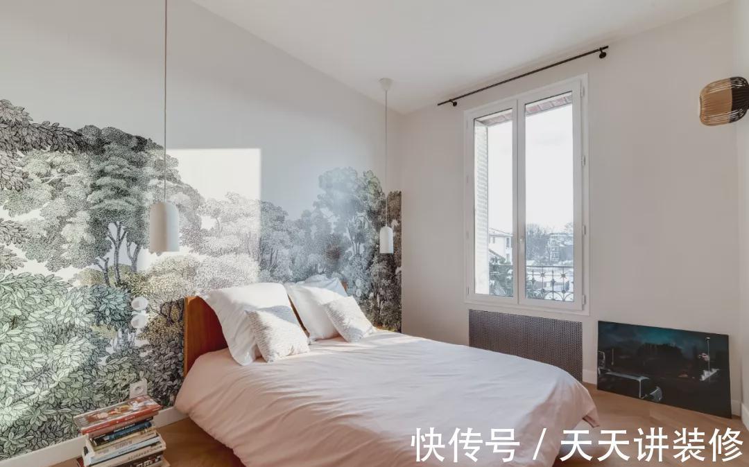 小户型|52㎡小户型北欧风,独立工作区+隐形门,年轻人喜欢的设计!