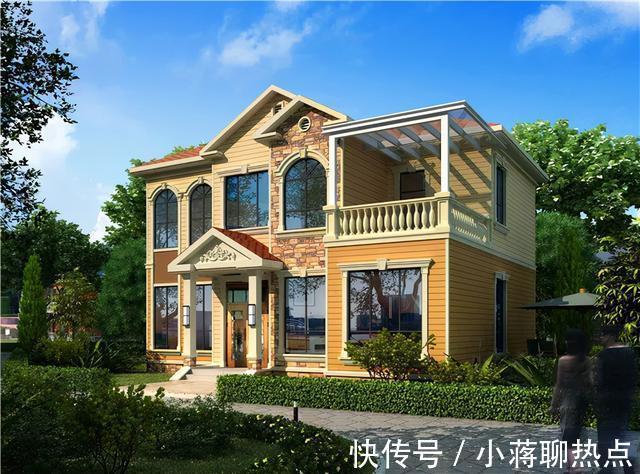 自建房|20套两层农村自建房图纸推荐，今明两年建房就选它