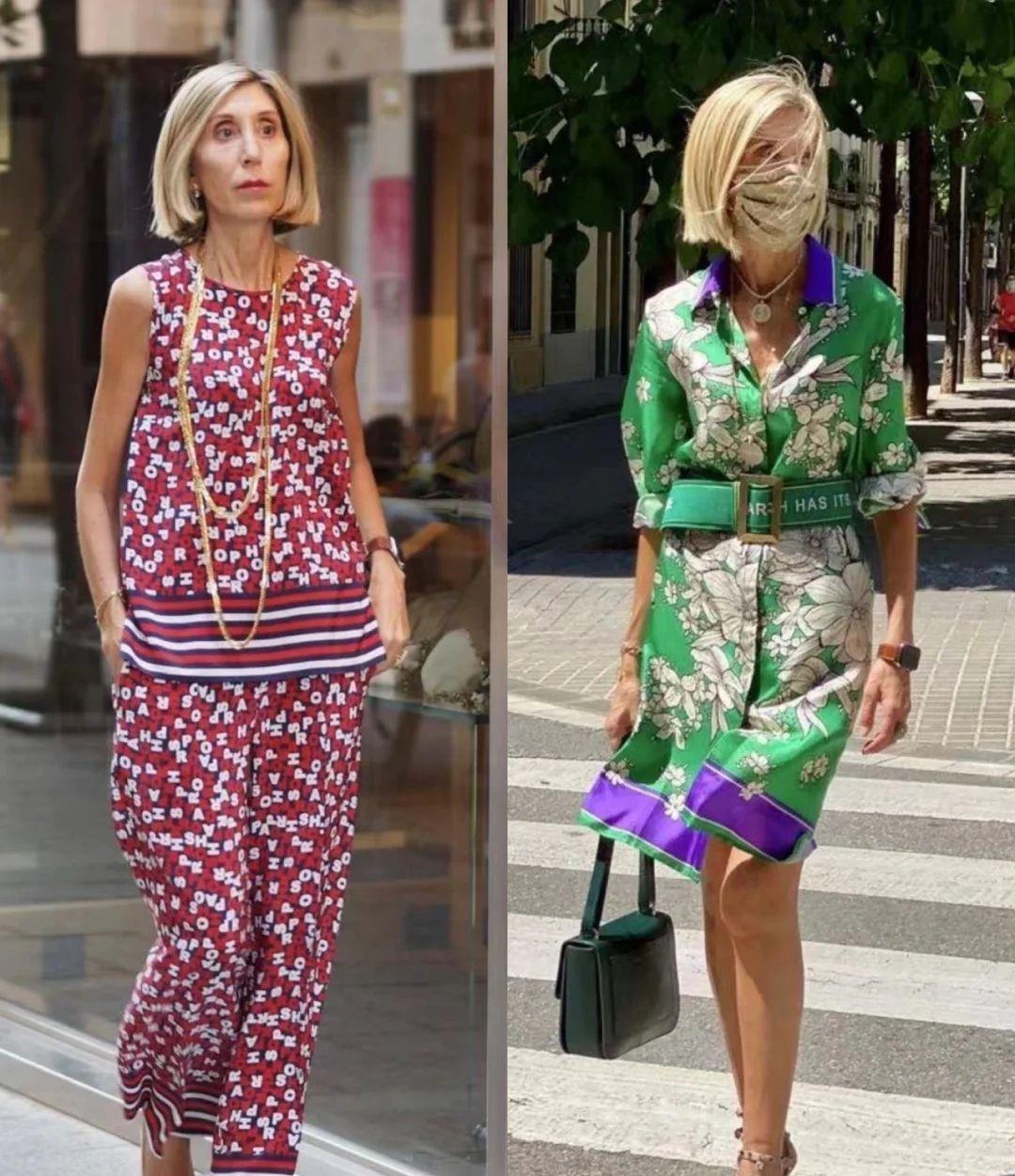 选长|40+职场女性的穿搭法则,4个原则,多套搭配,放在办公室穿美爆了