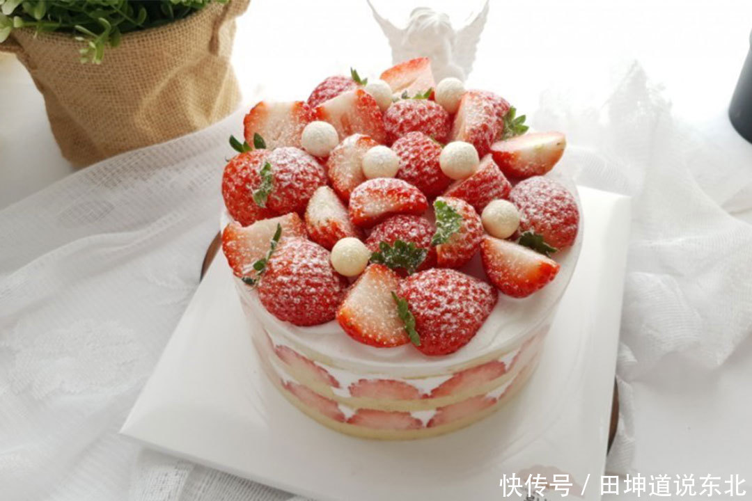 奶油蛋糕到处都有,怎么做才能脱颖而出?超详细|食谱分享 | 详细