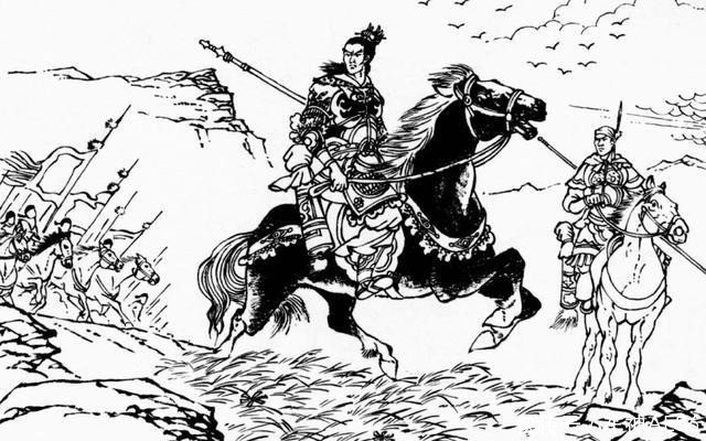 第一战|残唐故事李存孝戎马第一战，三千飞虎军狂奔雁门，擒二子伤一父