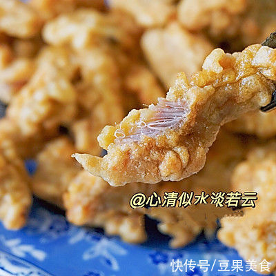 炸酥肉|小年夜—炸酥肉一上桌，老人宝宝全都笑