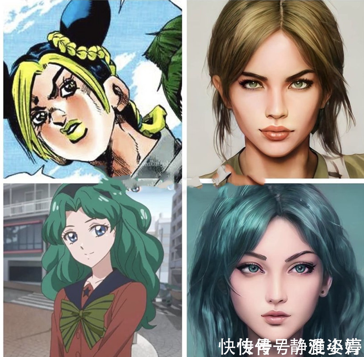 二次元|既然绿色头发奇怪，动漫中为何还会有那么多角色选择绿颜色的头发