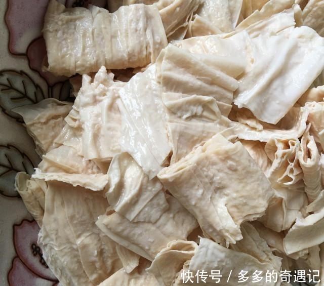 涼拌腐竹,簡單美味,清涼開胃