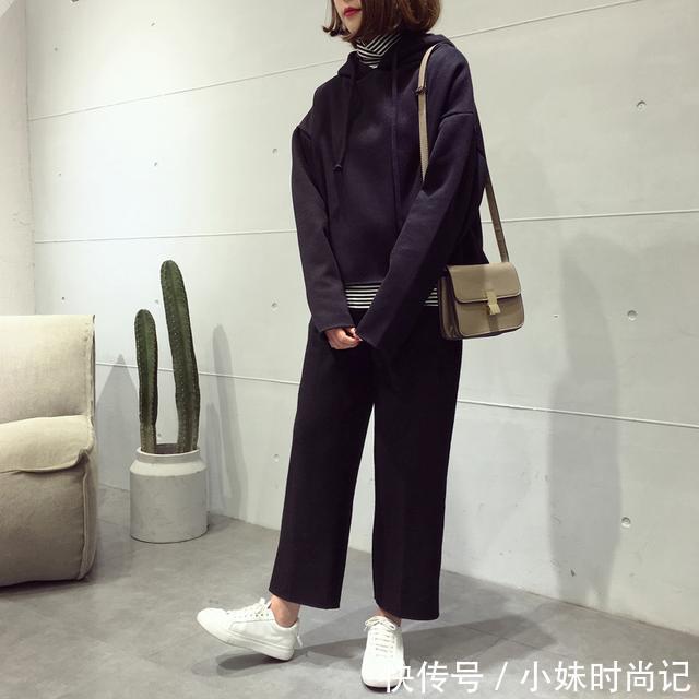 毛圈 时装精都在抢着穿的卫衣,时髦不花哨