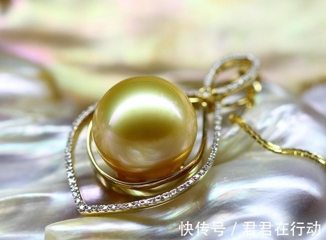 珠母贝 珍珠作为有机宝石,那么你知道该如何分辨海水珍珠和淡水珍珠吗!