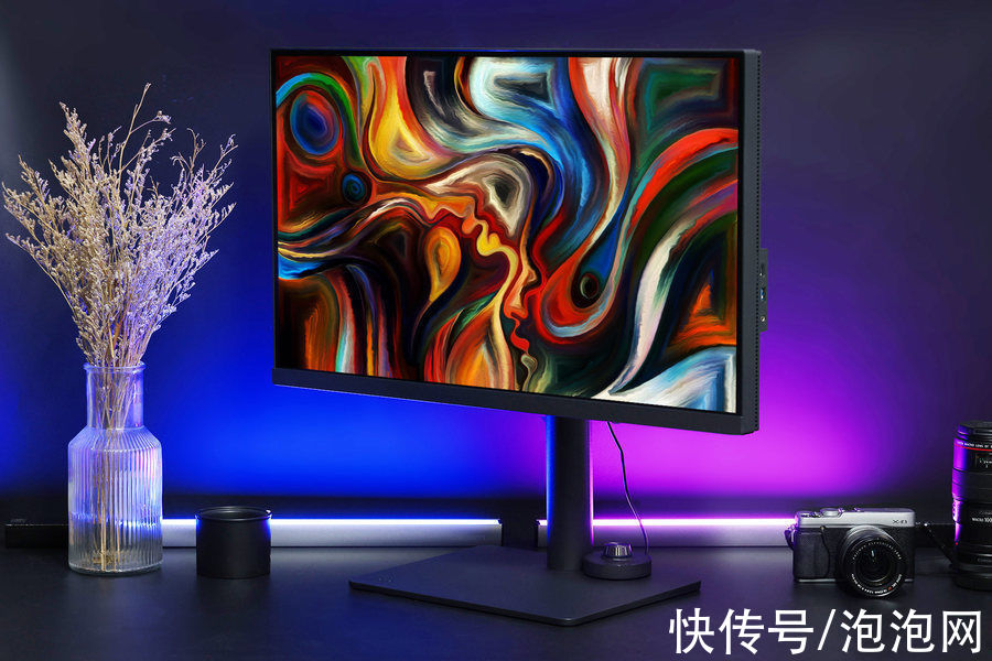 pc|4K画质精彩予你 明基PD2705U专业设计显示器评测