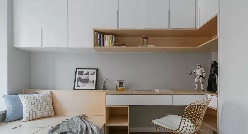 布局|9㎡的小卧室，通过改造秒变15㎡，全靠合理的布局来实现