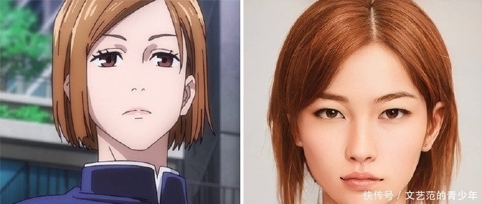 蛇喰梦子|动漫角色真人化,女生版本颜值超高,伊莎贝拉还原度太高