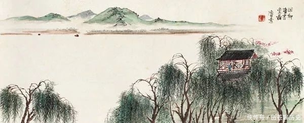 轰动|一代名妓,因画作轰动全国,晚年捐给故宫上亿文物,她的爱情更传奇!