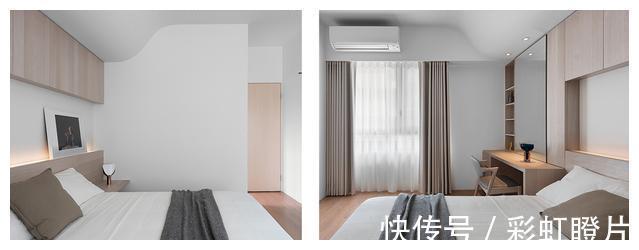 收纳|这是我见过最干净通透的设计,106㎡,三代同堂,打造极致优雅住宅
