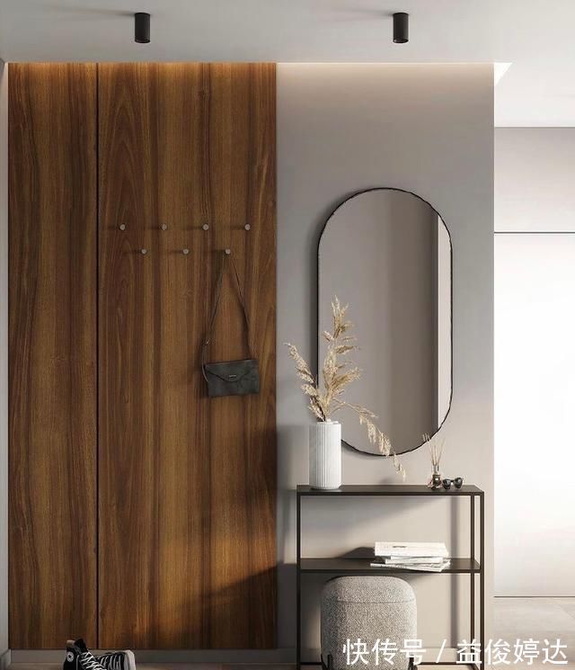 背景墙|如果我有一套小户型就照这样装，又美又有品，室内一切都想照搬