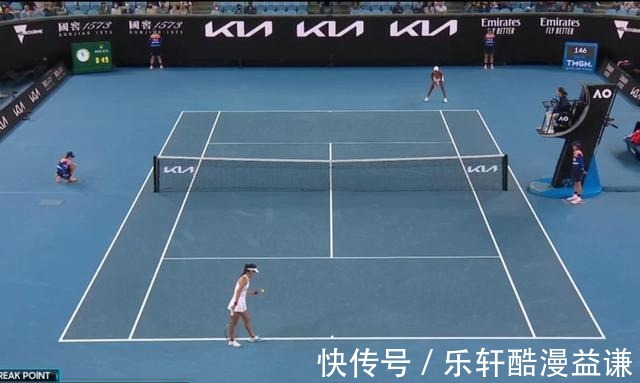 美网|美网冠军归来!拉杜卡努豪取大满贯11连胜,过程有些“异样”