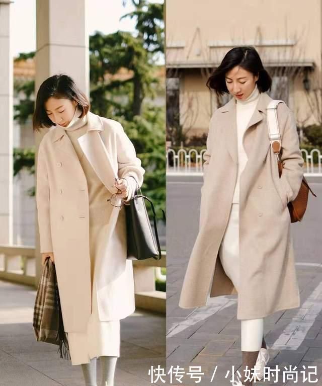 不用|秋冬穿中性色才是真高级! 优雅知性, 演绎不用费力的时髦