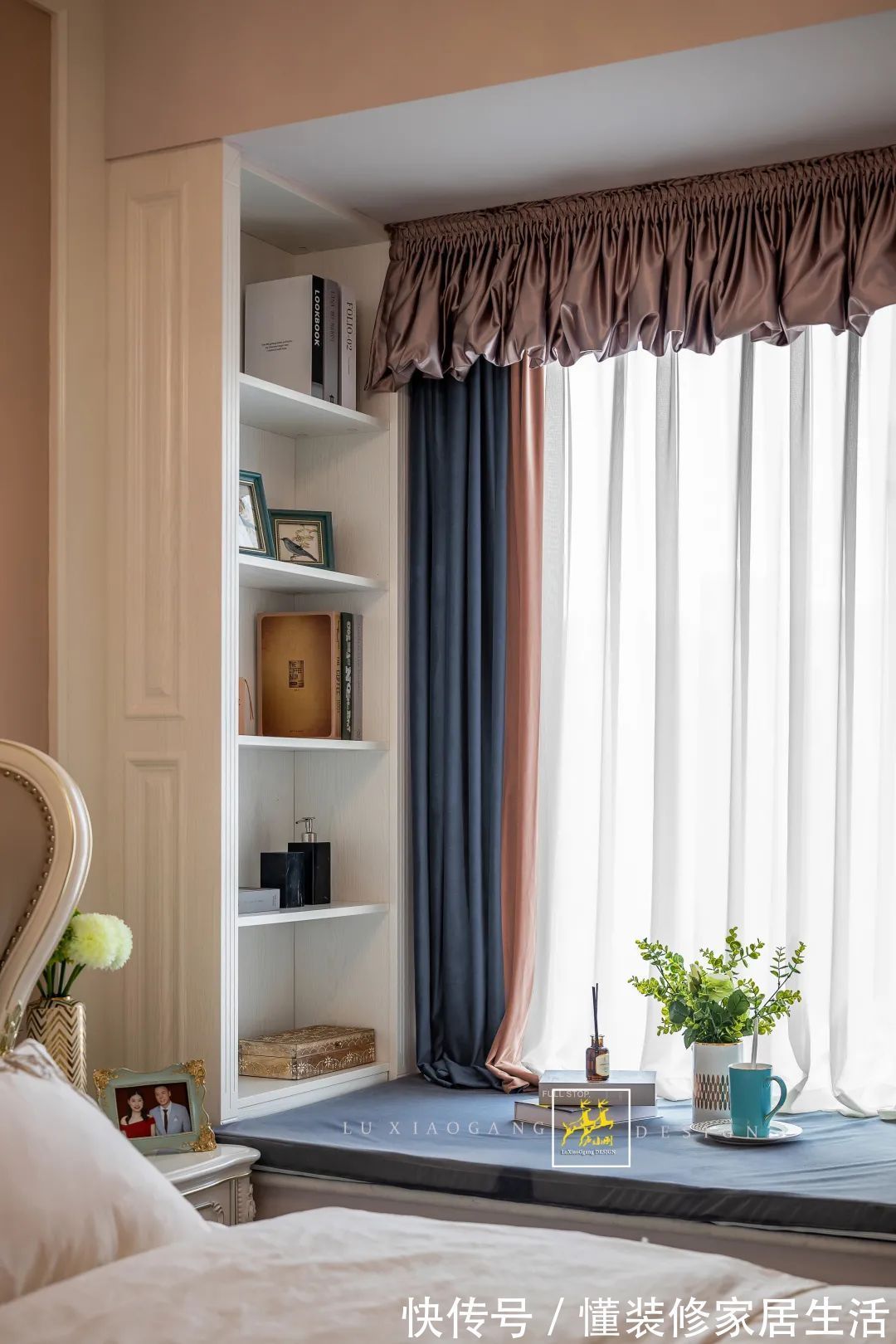 简欧风|93㎡简欧风,轻松舒适的华丽,浪漫精致而高级