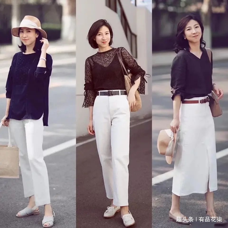辣妈|如何将单调的基础色系穿出高级感时尚辣妈的穿搭经值得借鉴