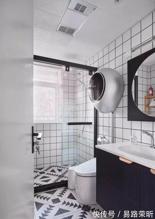 小户型|平淡无奇的89㎡小户型,将其客餐厅全开放,瞬间变得美貌又明亮!