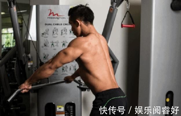 孤立性|以后训练背部肌肉,不能少了这4个动作,练背效果太强了