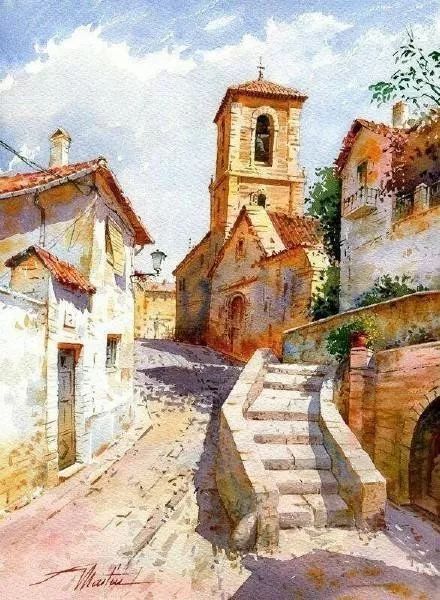 福斯蒂诺|光让人间充满精彩:西班牙画家福斯蒂诺的作品