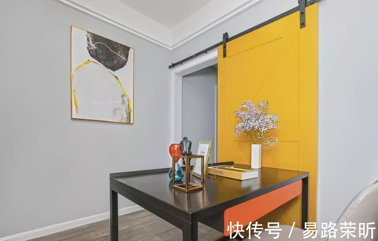 阳台上|140㎡北欧风，时尚大方，色调温馨，又充满了活力！
