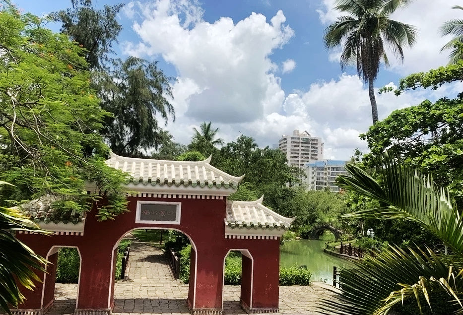 参观|了解历史，欣赏美景——参观游览五公祠