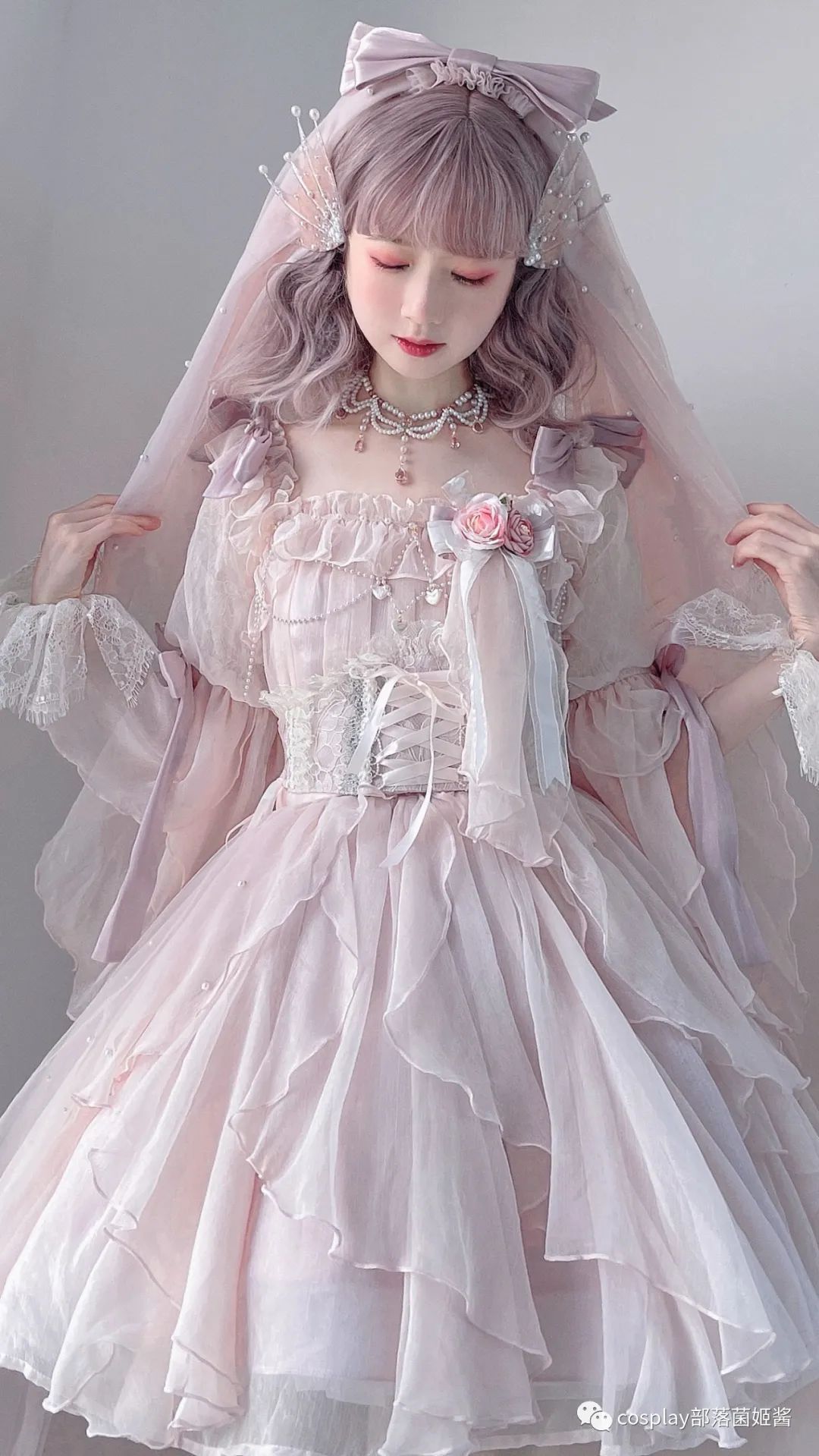 lol|Lolita:粼光浅浅2.0,樱色op短款