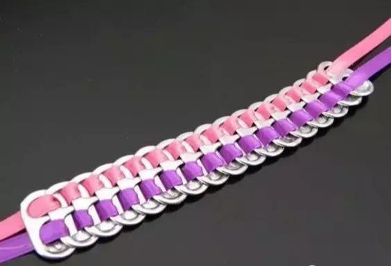 易拉罐喝完别扔,把环收集,简单的改一改,可做出很多妙用作品