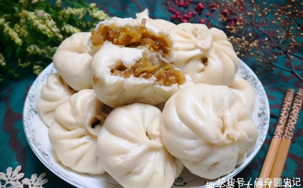 饭店的肉包子,肉馅为啥抱团?关键就在这两步,很多人还不知道