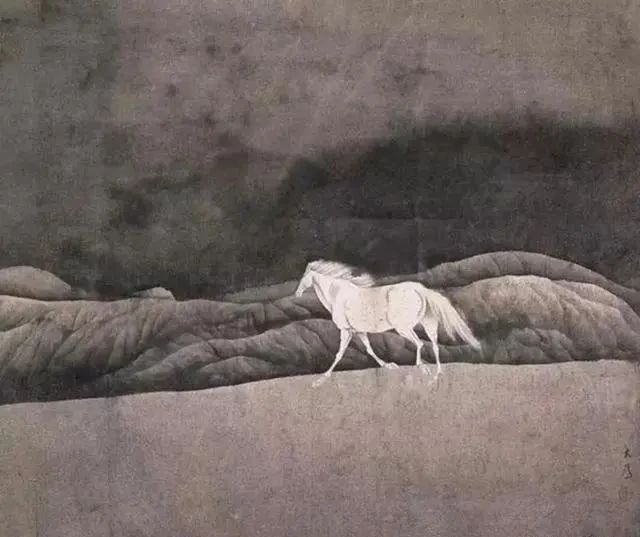 书画界|书画界的负责人,刘大为绘画作品收藏价值很高,卸任后却无人问津