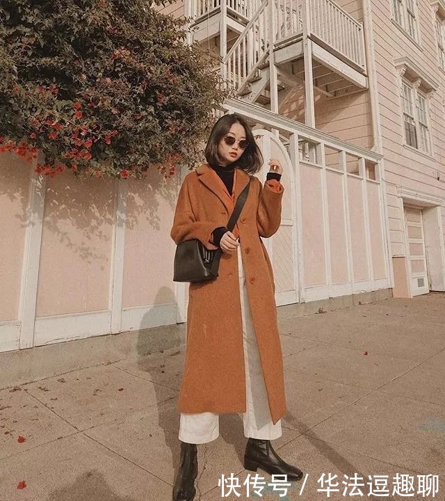 迷人|秋冬这么穿又暖又迷人!!
