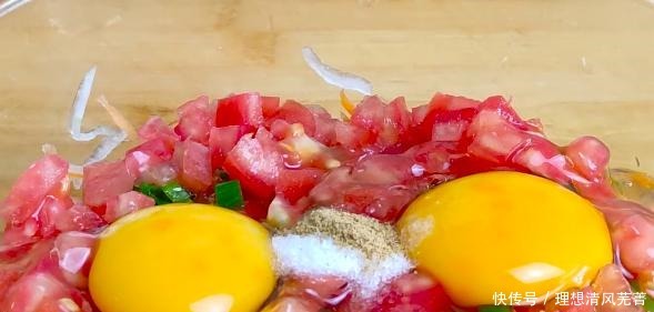 维生素b1|天热用这4样食材给孩子做早餐饼,不揉面不发面,补维C补钙,真香!