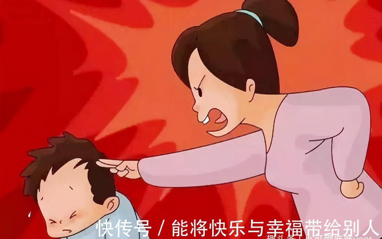 小时候|经常被大吼和从来没被大吼过的孩子有什么区别,20年之后,很明显