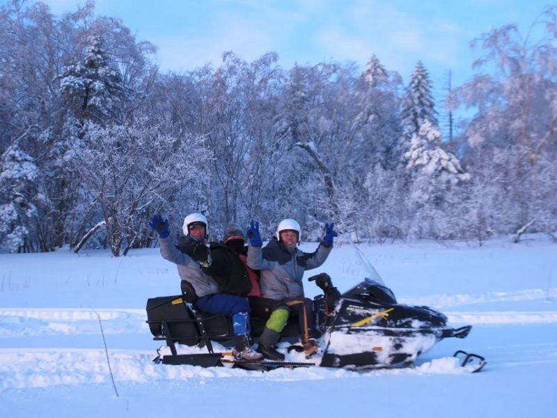 和龙市|12月26日！第七届老里克赏雪节“云开幕”！