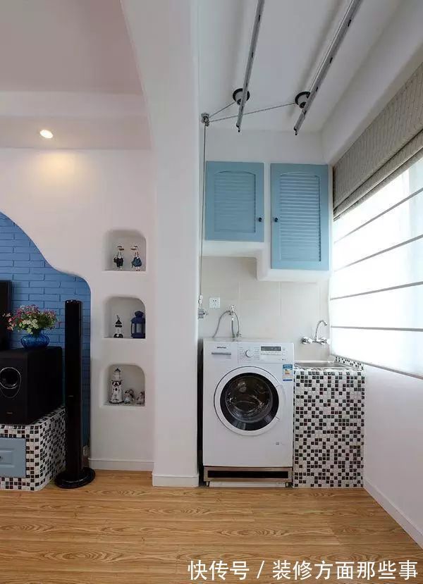 面积|小户型阳台虽然面积不大,但也能改成不同的功能区