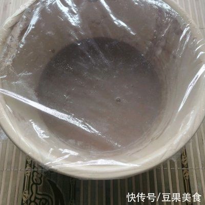 面糊|电饭锅红糖发糕