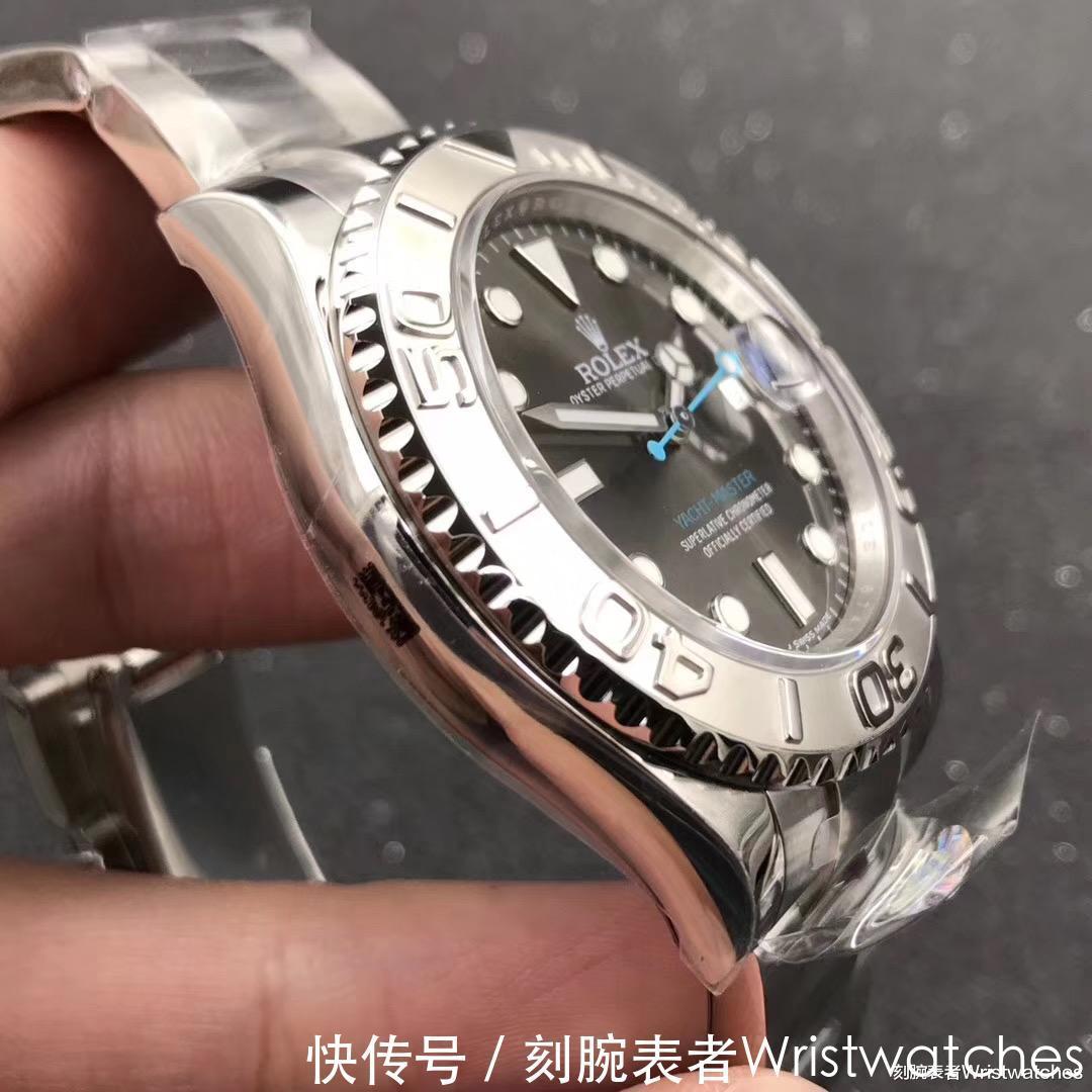 夜光|匠心之作:AR厂劳力士灰游艇名仕「904L精钢」做工详解!