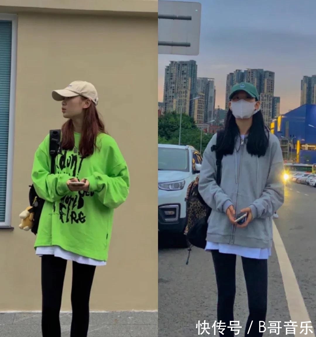时尚|运动让你变得更美，春秋跑步这样穿，舒适大方也很时尚