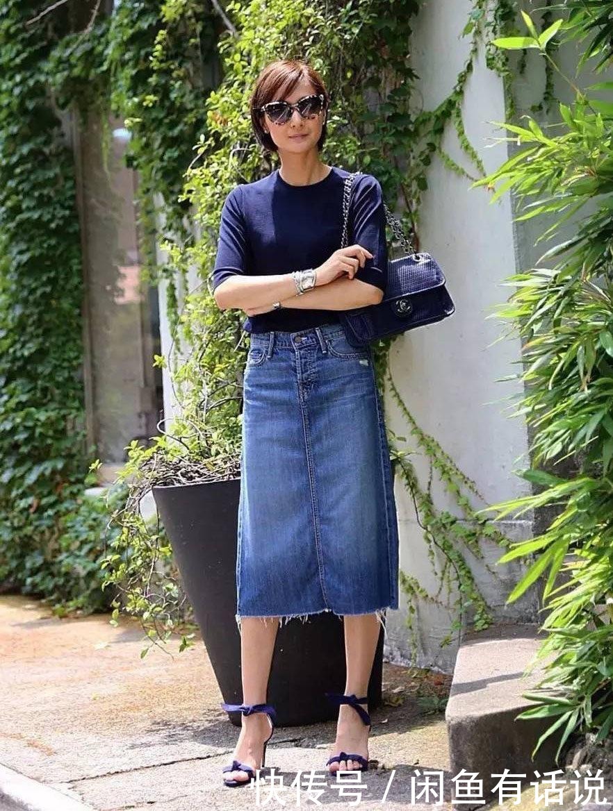 穿搭|六十岁女人少穿“妈妈装”,日本主妇的夏季穿搭就很减龄,特时髦