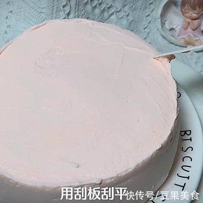 #安佳佳倍容易圣诞季#紫薯芋泥爆浆蛋糕,冰淇淋口感