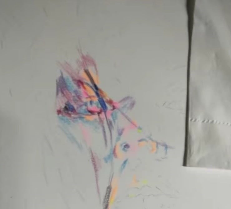 美术生画@美术生画“人物彩铅”,第一眼:是我不懂,结尾:大神给跪了!