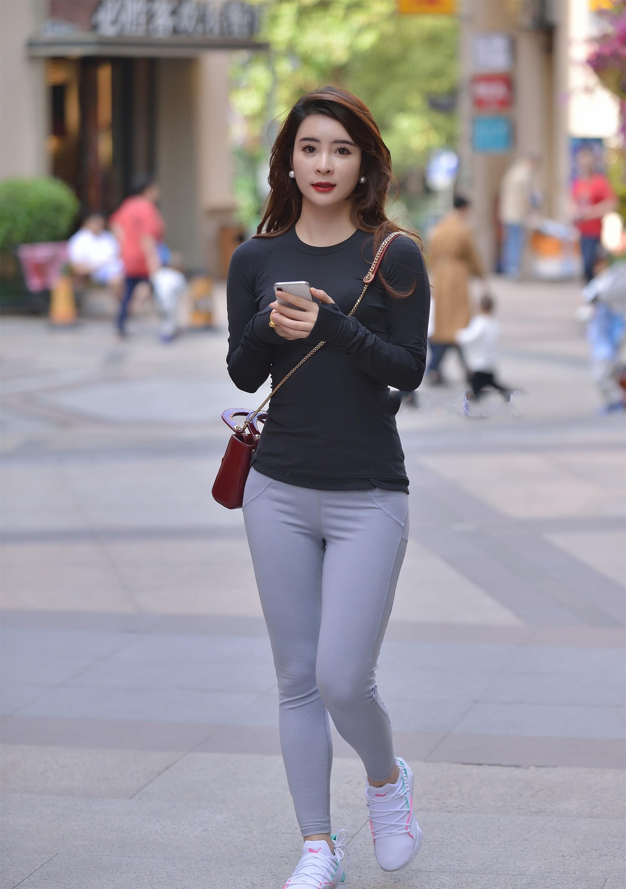 妖娆|运动健身穿搭的时尚新潮流，健时髦性感，妖娆迷人