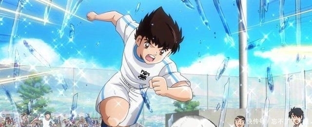 大空翼|《足球小将》里的球王马拉多纳,大空翼夸赞他是比自己优秀的天才