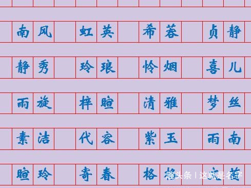 子涵|别给孩子起名“子涵紫萱”了,以下名字新颖好听,不重名