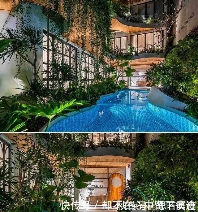 小天地|未来城市的套房住宅,每一户都带有花园,推开门就是自家院子