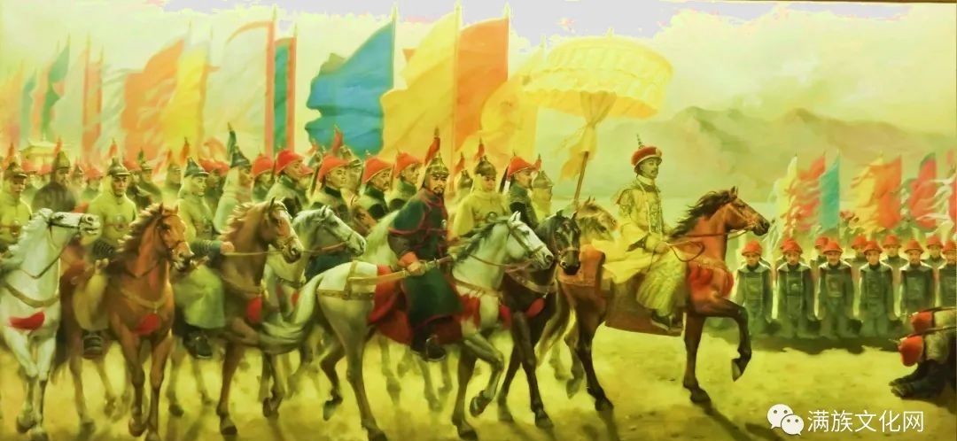 船歌|康熙皇帝的《松花江放船歌》,隐藏着他千古一帝的战略情怀