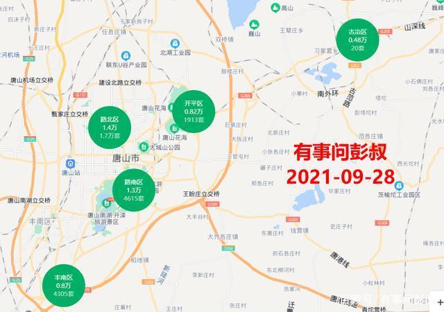 楼市|唐山路北区房价从1.4万跌到1.3万，唐山房价见底了吗