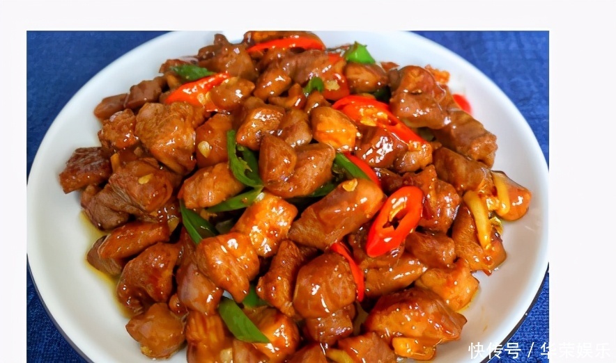  香辣过瘾，肉质超嫩的瘦肉，用此做法，两碗米饭都不够！