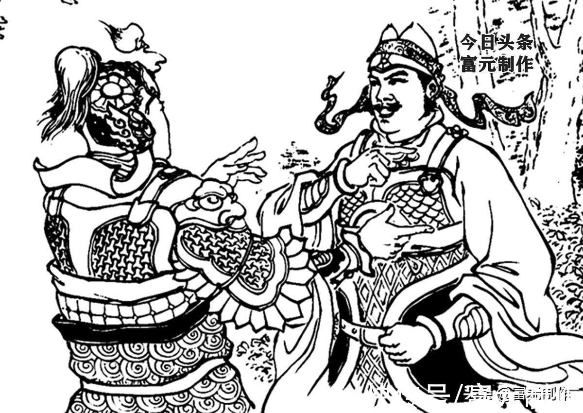 夏书棋|说岳全传被埋没的悲剧英雄罗延庆，枪法不亚于杨再兴却走错了方向