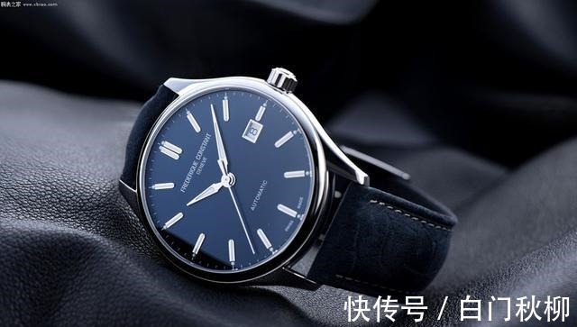 自动腕表 现代而时尚 康斯登百年典雅焯见自动腕表新增五种款式!