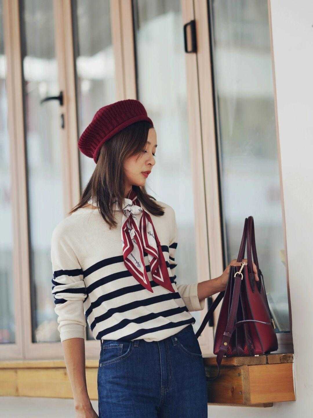 西装裤|这才是真正时髦又实用的穿搭,时尚又保暖,怎样都很美?